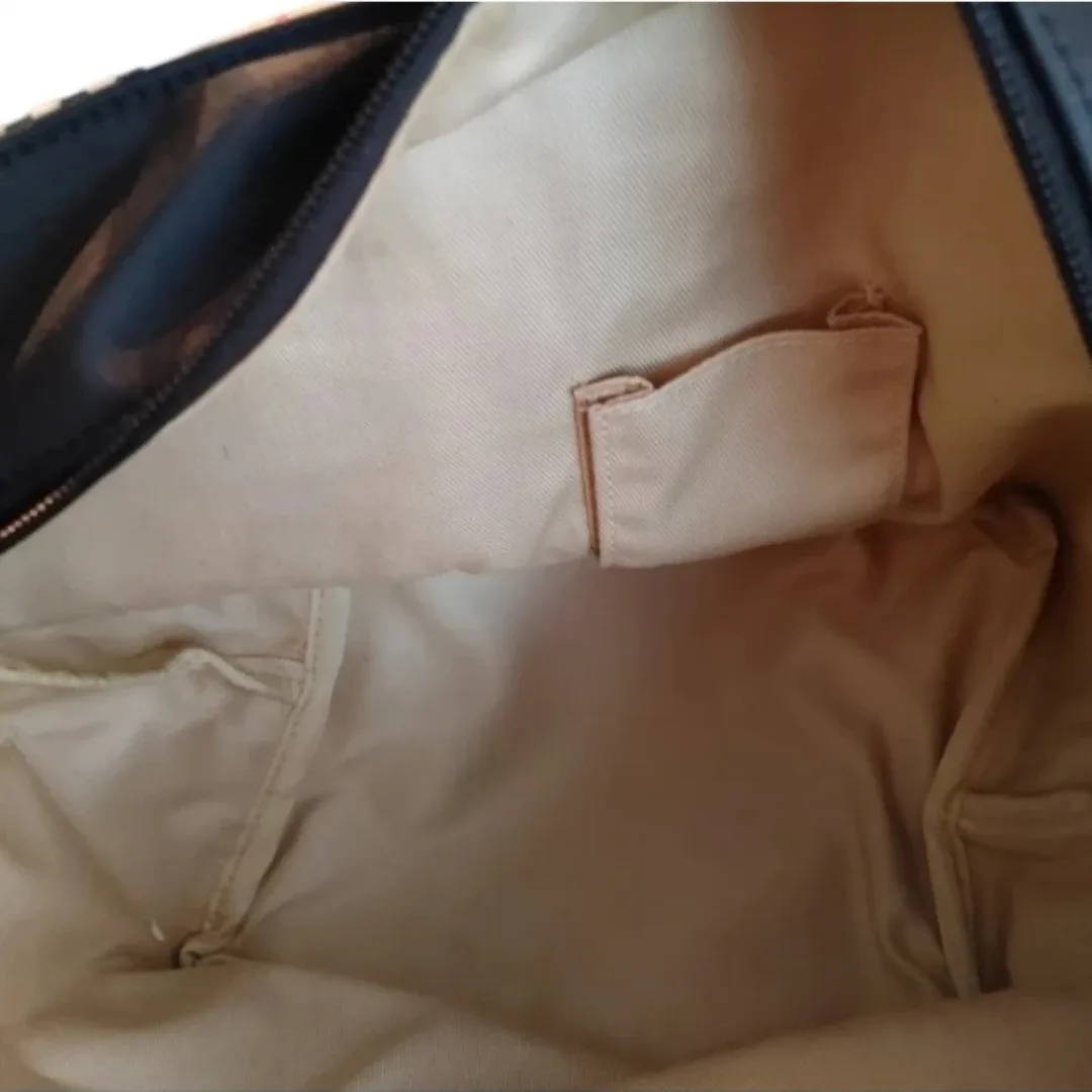 Burberry Blue Label Plaid Tote Bag image indicator(5)