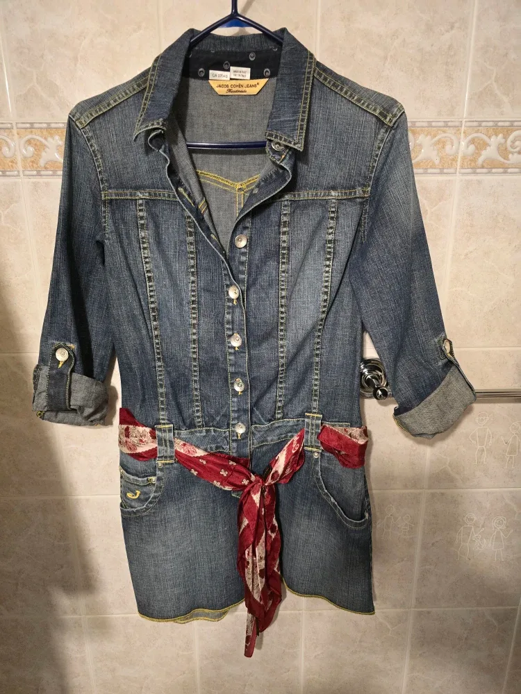 Jacob Cohen Jeans Denim Dress size XS-S