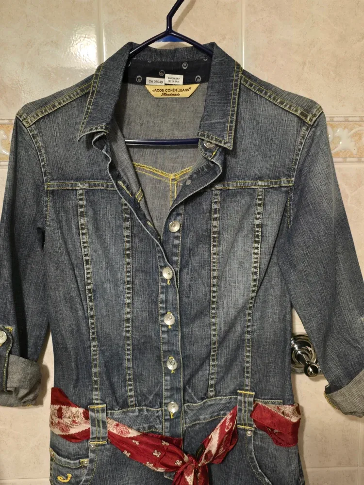 Jacob Cohen Jeans Denim Dress size XS-S image indicator(3)