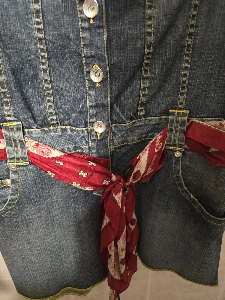 Jacob Cohen Jeans Denim Dress size XS-S image indicator(5)