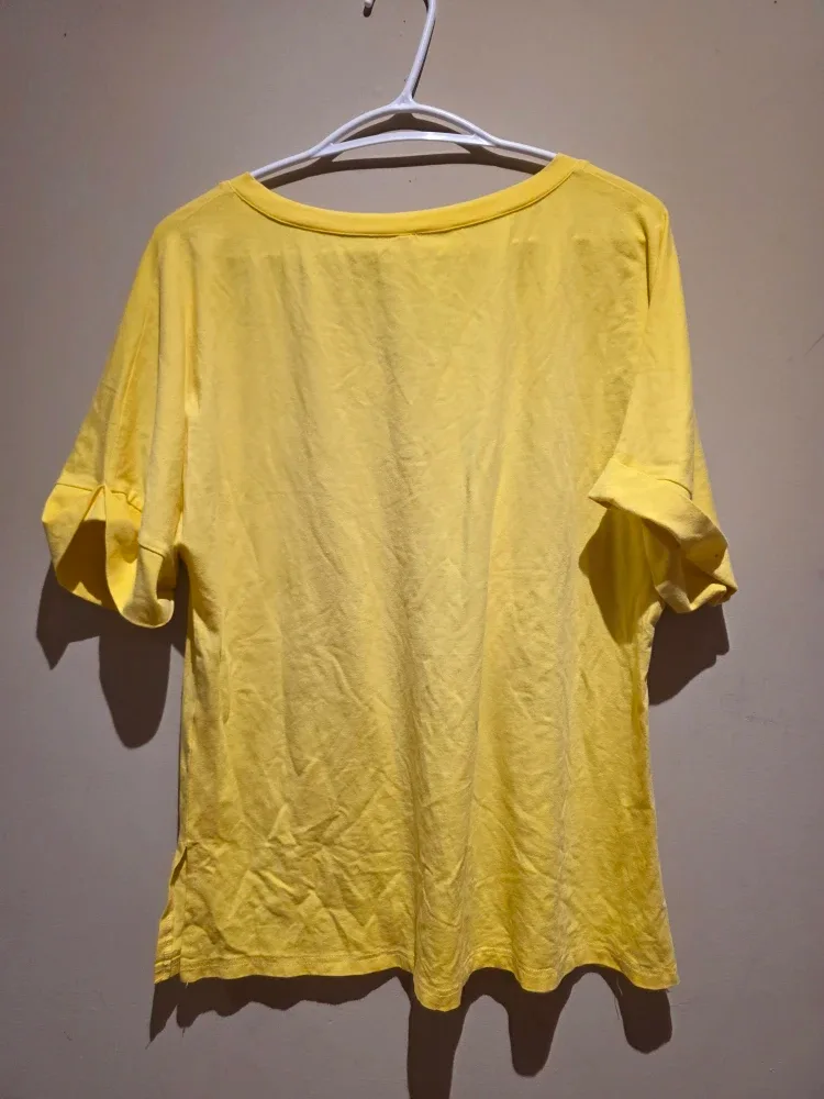 Yellow T-Shirt image indicator(2)