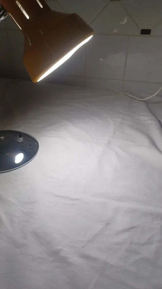 Vintage Yellow Desk Lamp image indicator(4)