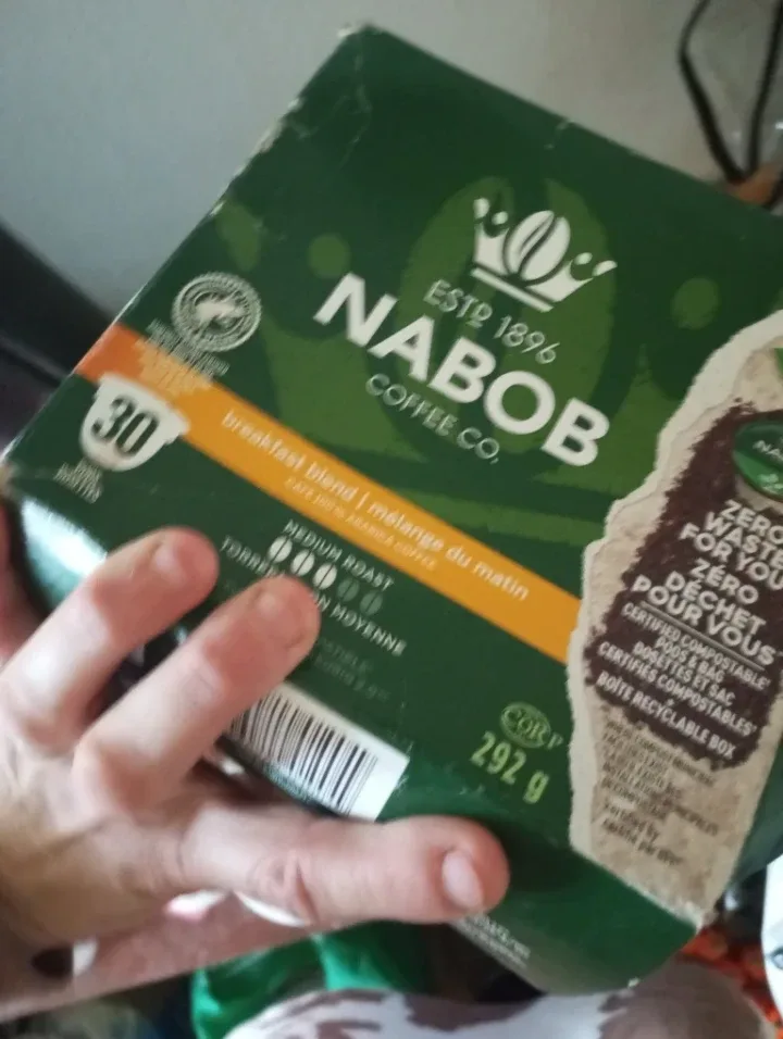 Nabob Breakfast Blend Coffee Pods - 30 count image indicator(1)