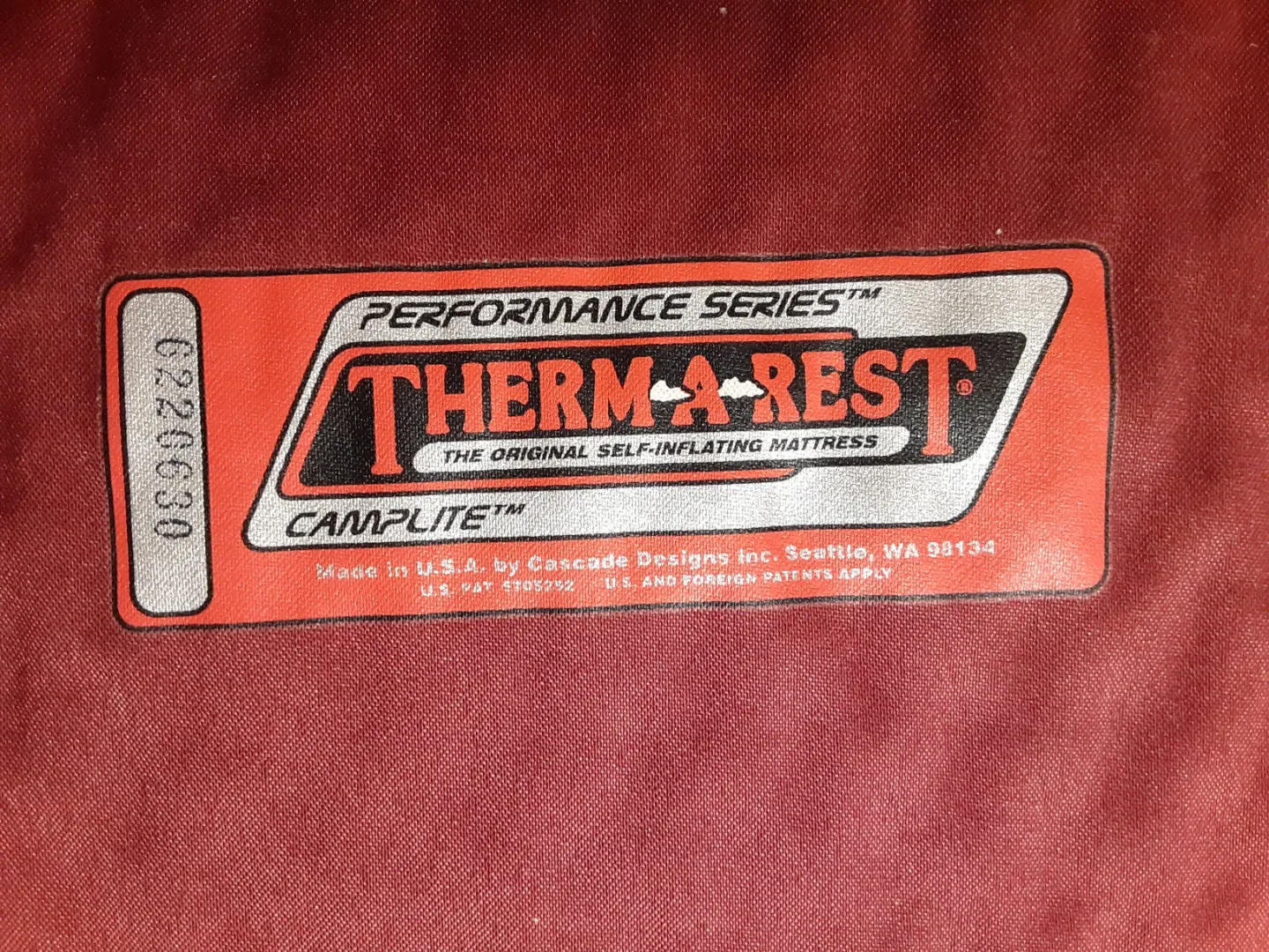 Self-Inflating Mattress | Therm-a-Rest CampLite (75"x26") image indicator(5)