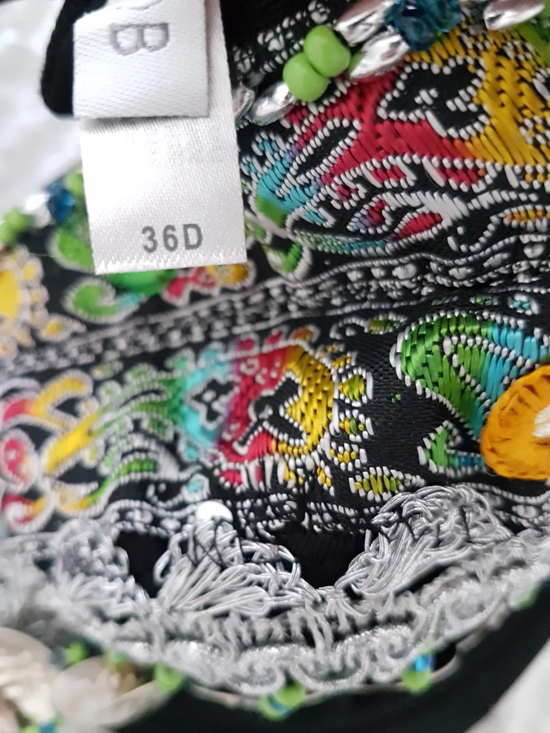 Anemone Designs Handcrafted Belt Tribal Belly Fancing Outfit image indicator(7)