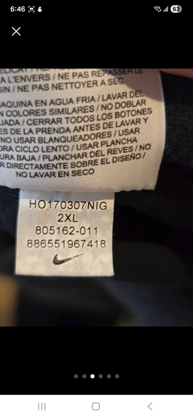 Nike Tech Fleece  Black Hoodie & Pants Set image indicator(6)