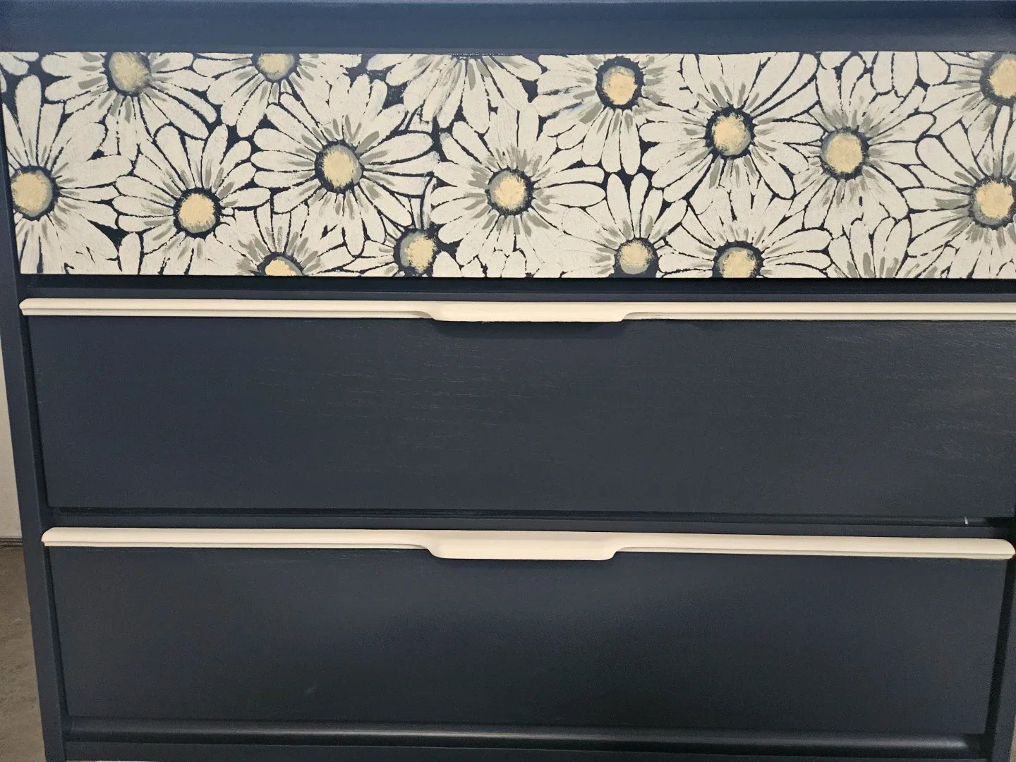 Painted Vintage 3-Drawer Dresser image indicator(5)