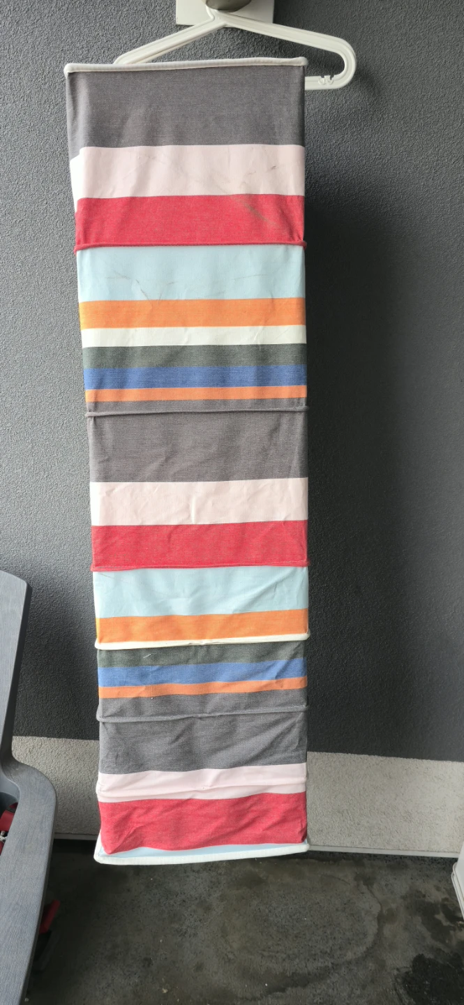 Hanging Shelf Organizer - Striped - photo 3
