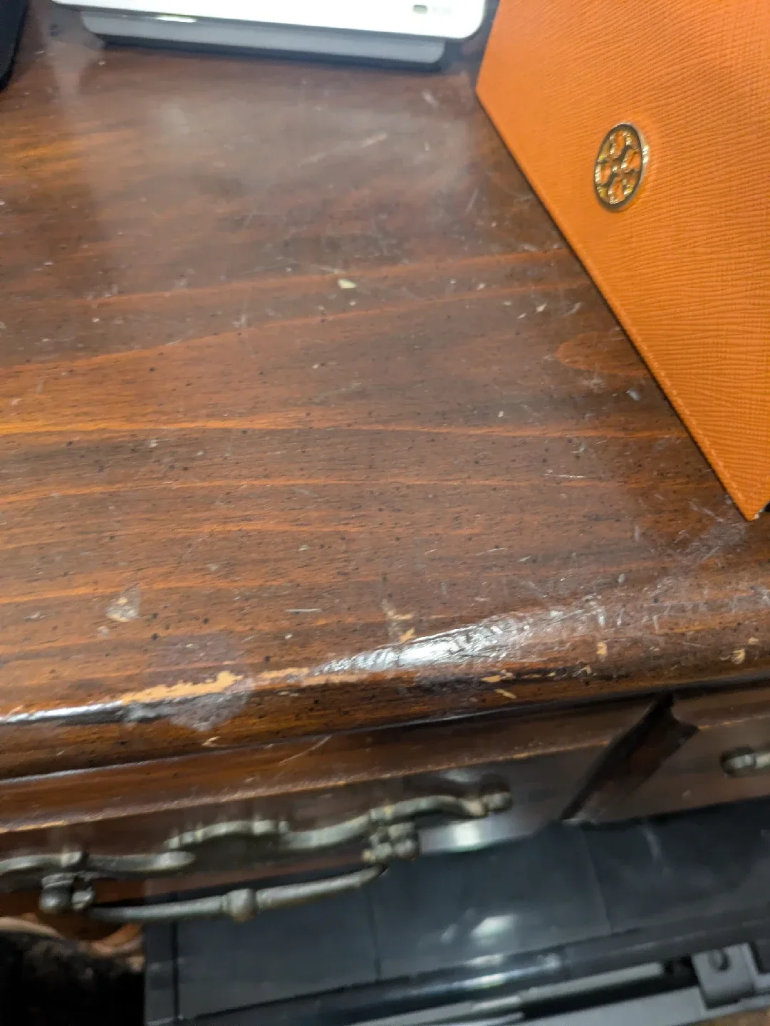 Solid wood antique accent tables with storage image indicator(2)