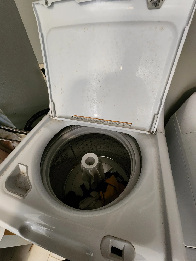 GE Dryer and washer