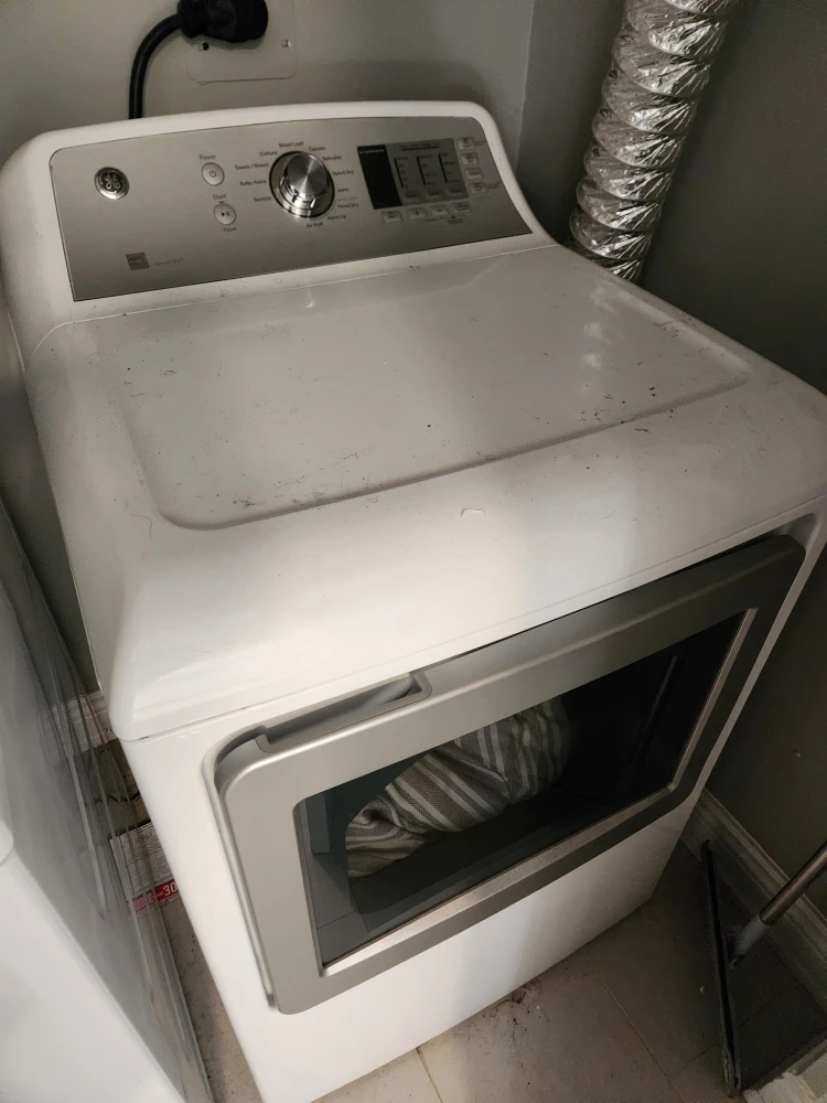 GE Dryer and washer - photo 3