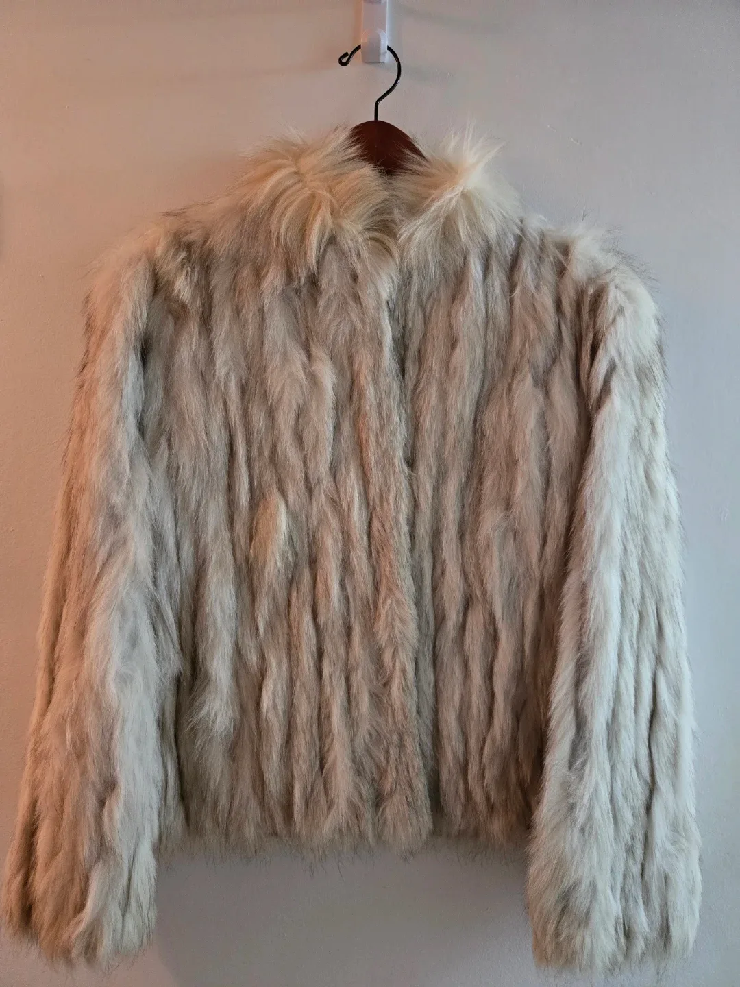 🥕 Blue Fox Jacket