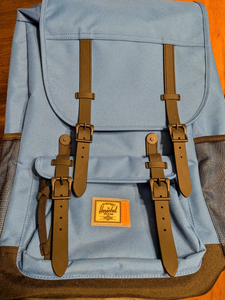 Herschel Insulated "Little America" Backpack new w tags