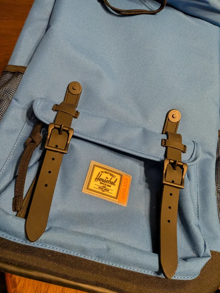 Herschel Insulated "Little America" Backpack new w tags image indicator(2)