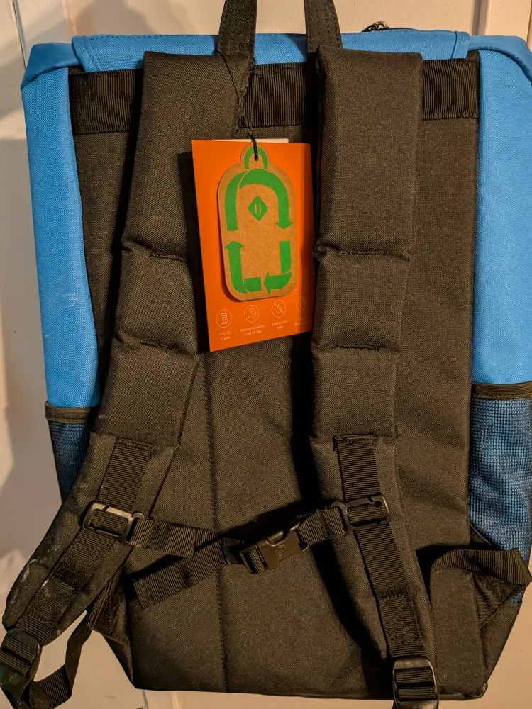 Herschel Insulated "Little America" Backpack new w tags image indicator(3)