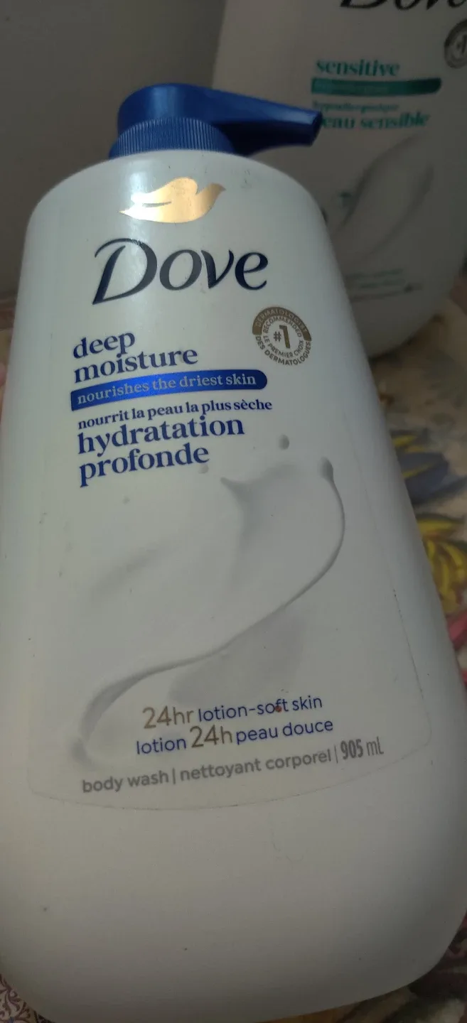 Dove Body Wash (Deep Moisture & Sensitive)x2 image indicator(2)