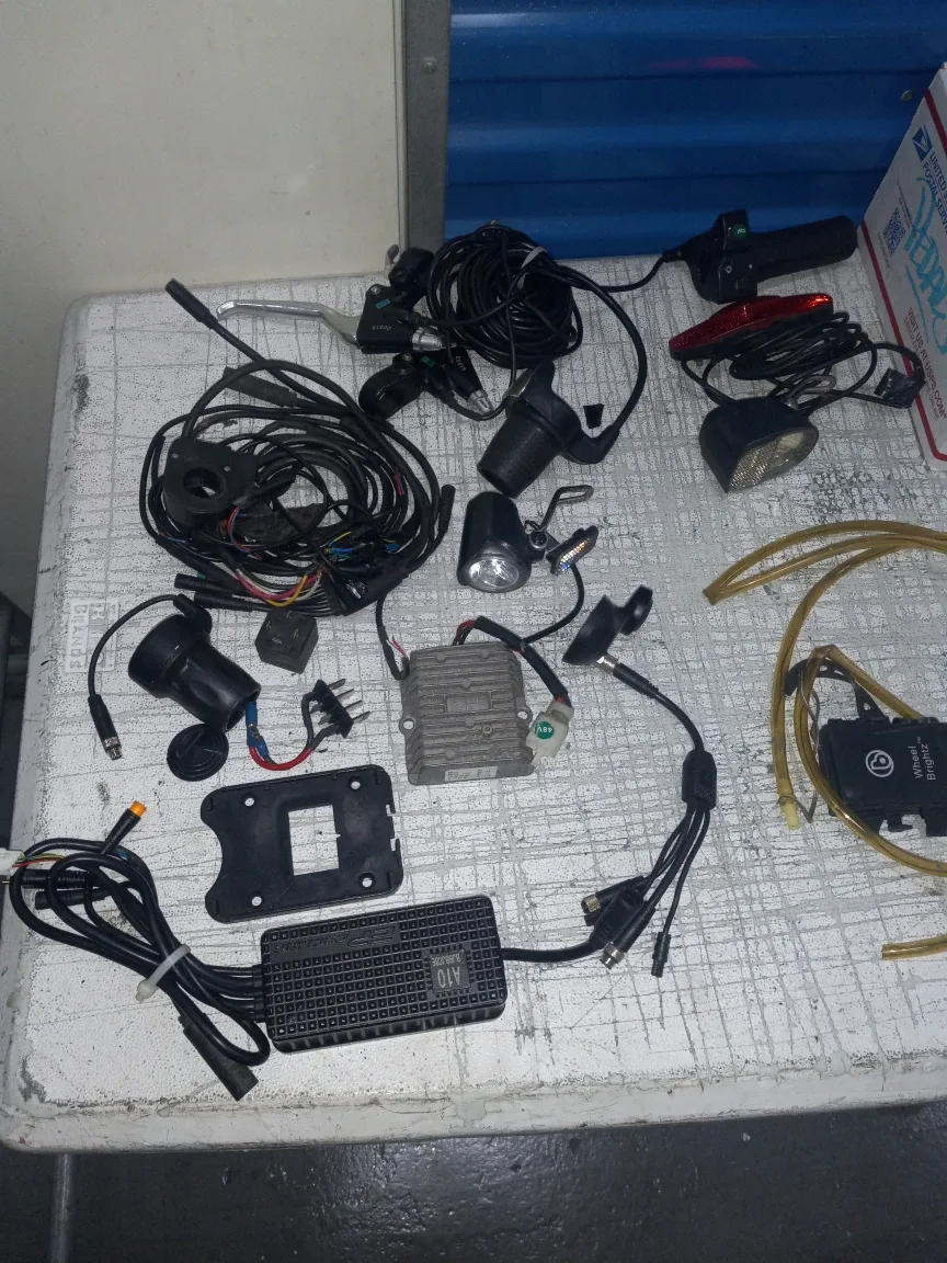 Ebike Conversion Kit Parts