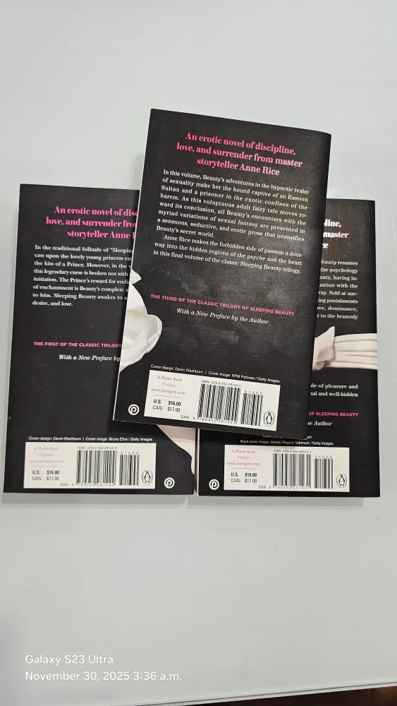 Anne Rice Sleeping Beauty Trilogy Box Set image indicator(5)