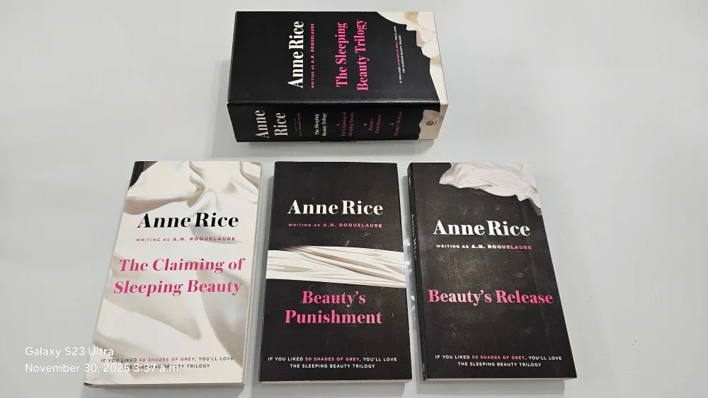 Anne Rice Sleeping Beauty Trilogy Box Set image indicator(7)