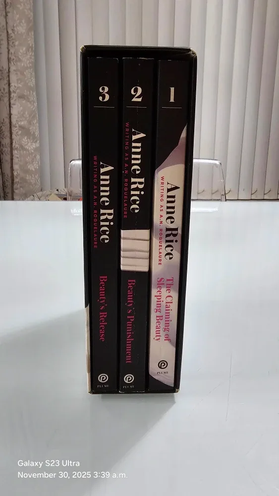 Anne Rice Sleeping Beauty Trilogy Box Set image indicator(8)