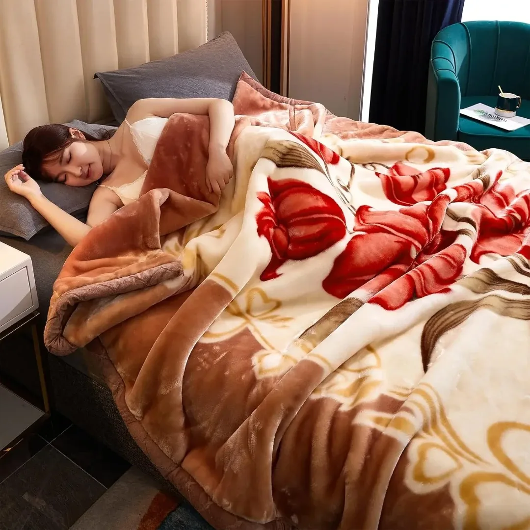 3kg  Queen Size One Ply Blanket