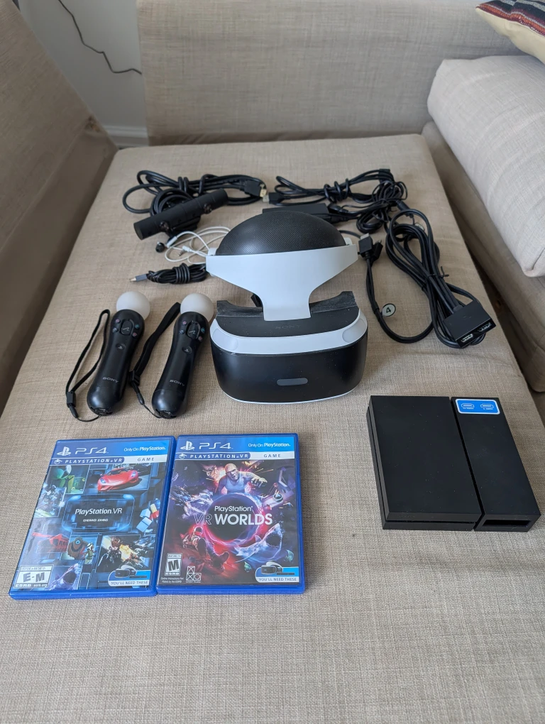 PlayStation VR 1 Headset Bundle