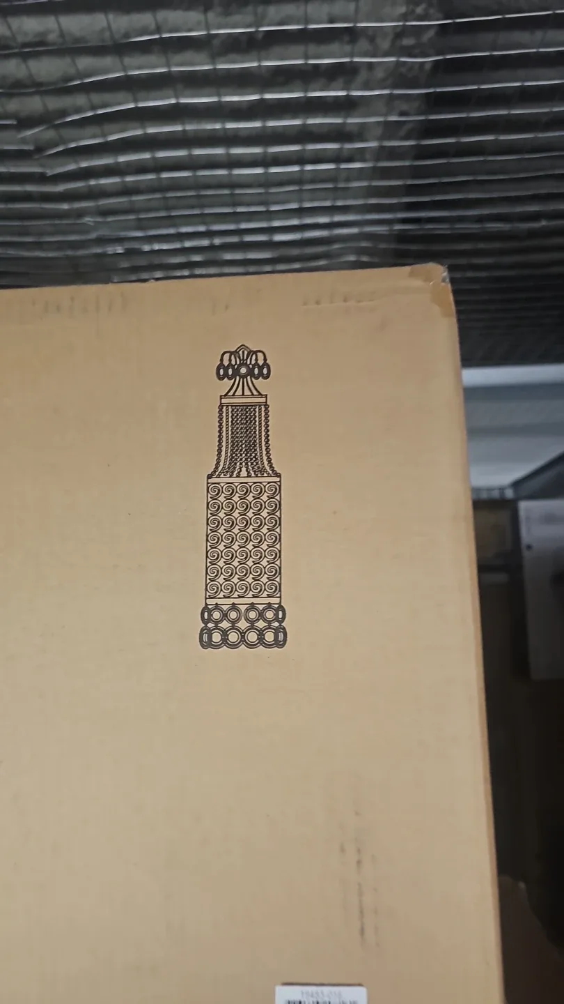 Eurofase Caramel Collection 9-Light Antique Bronze Pendant image indicator(2)