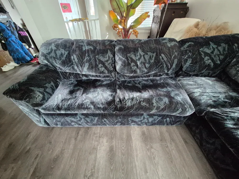 2 piece Sectional Couch with Pull Out Bed image indicator(3)