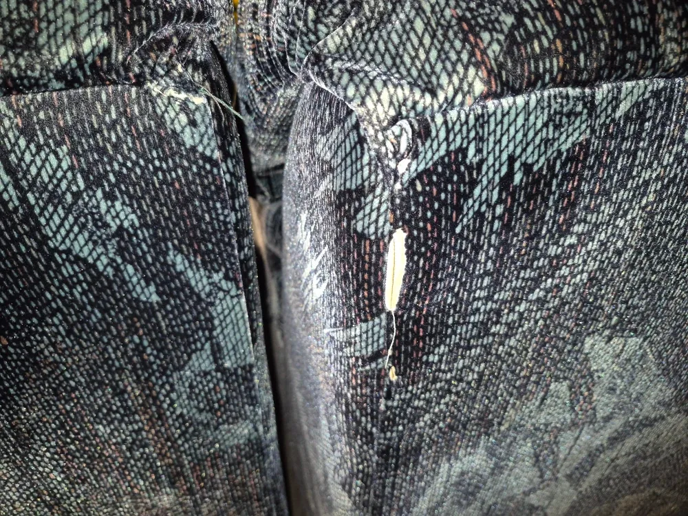 2 piece Sectional Couch with Pull Out Bed image indicator(6)