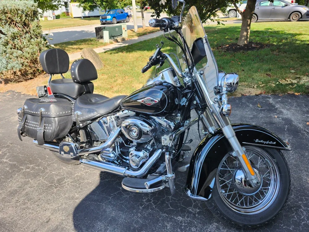 2012 Harley Davidson Heritage Softail