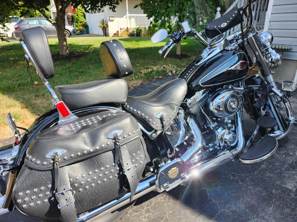 2012 Harley Davidson Heritage Softail image indicator(2)