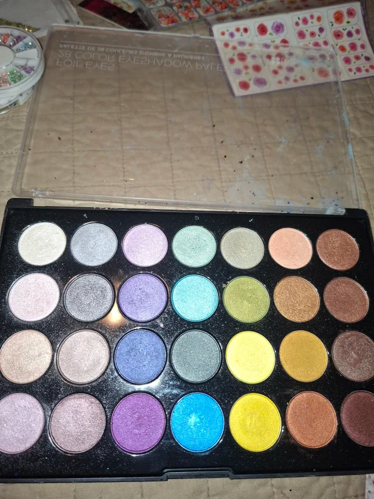 Makeup Lot: Nail Art, Eyeshadow, Hair Cream