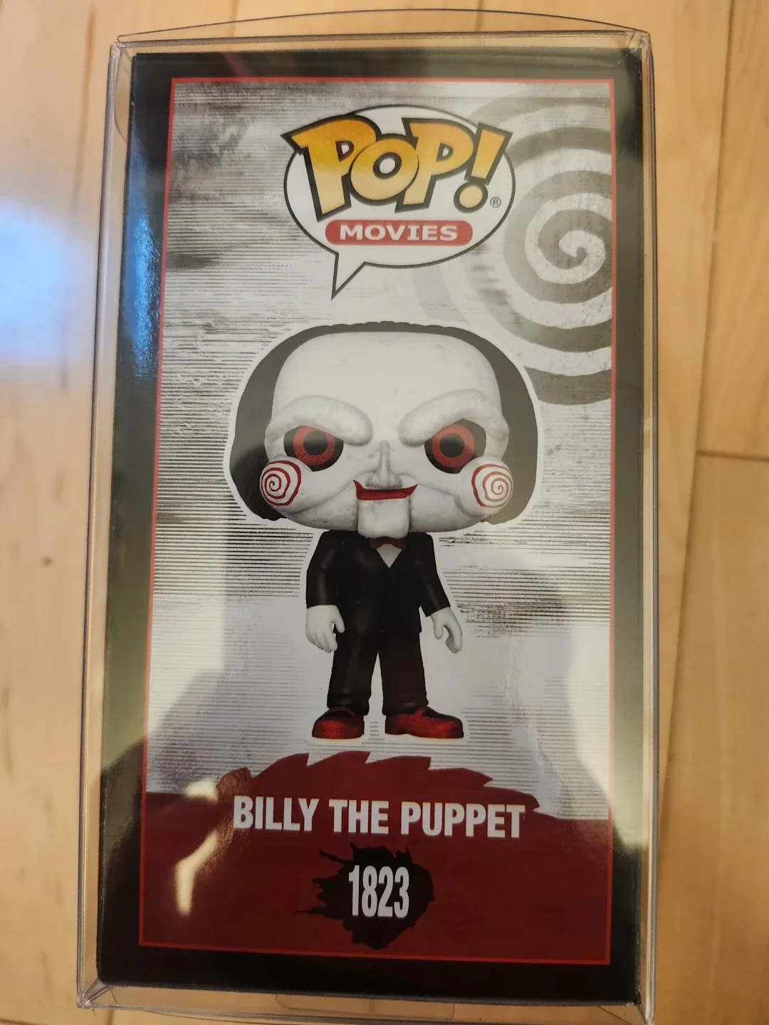 Funko Pop! Movies: Saw - Billy The Puppet #1823 image indicator(3)