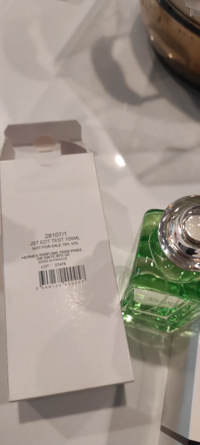 Hermès Un Jardin sur le Nil Eau de Toilette 100ml image indicator(2)
