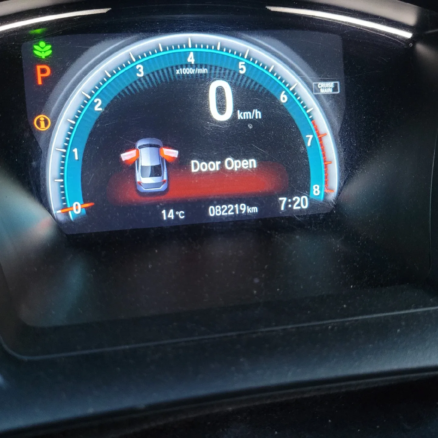 Honda Civic - 82219 km image indicator(5)