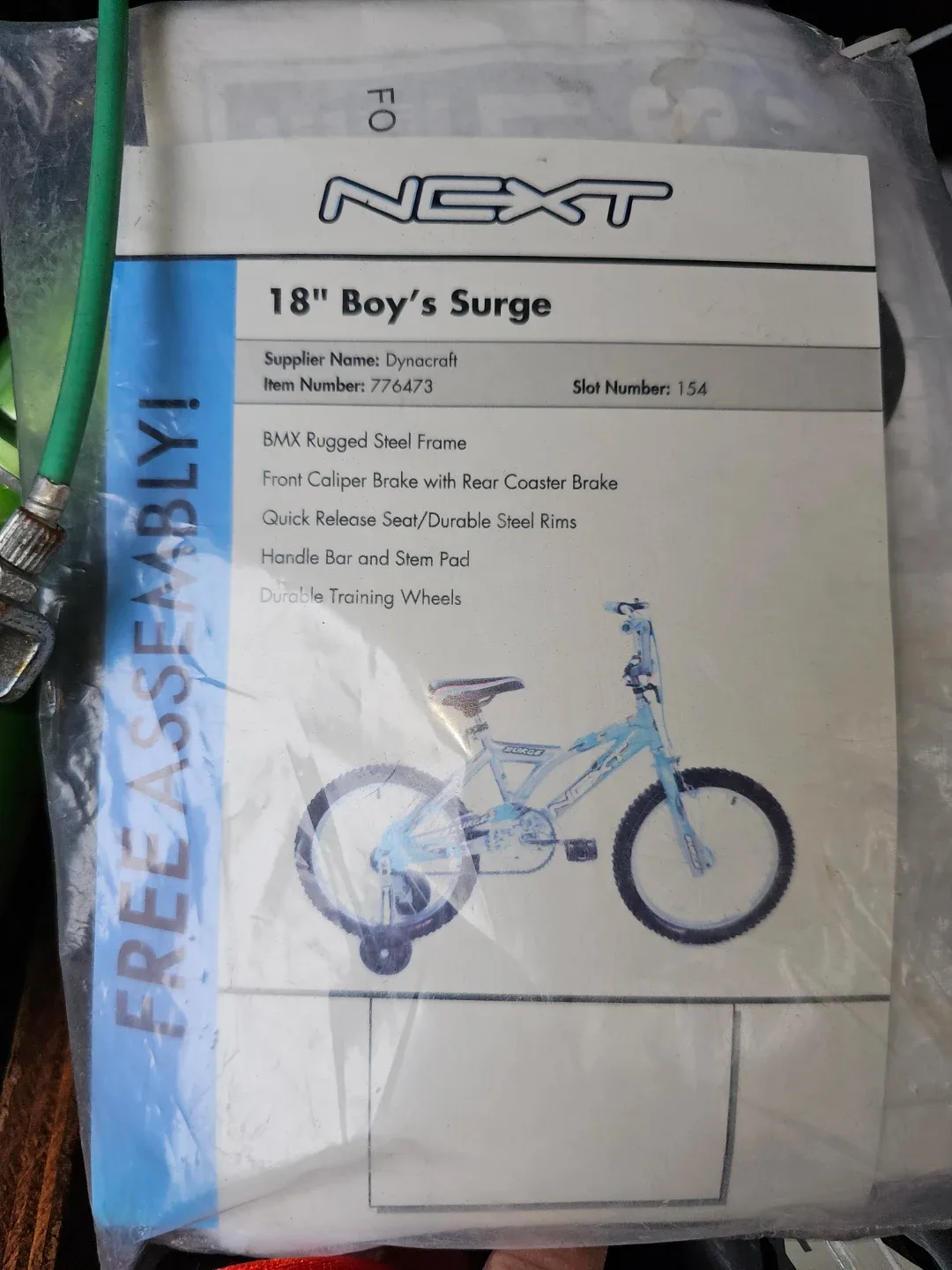 NEW Boys Bicycle image indicator(3)