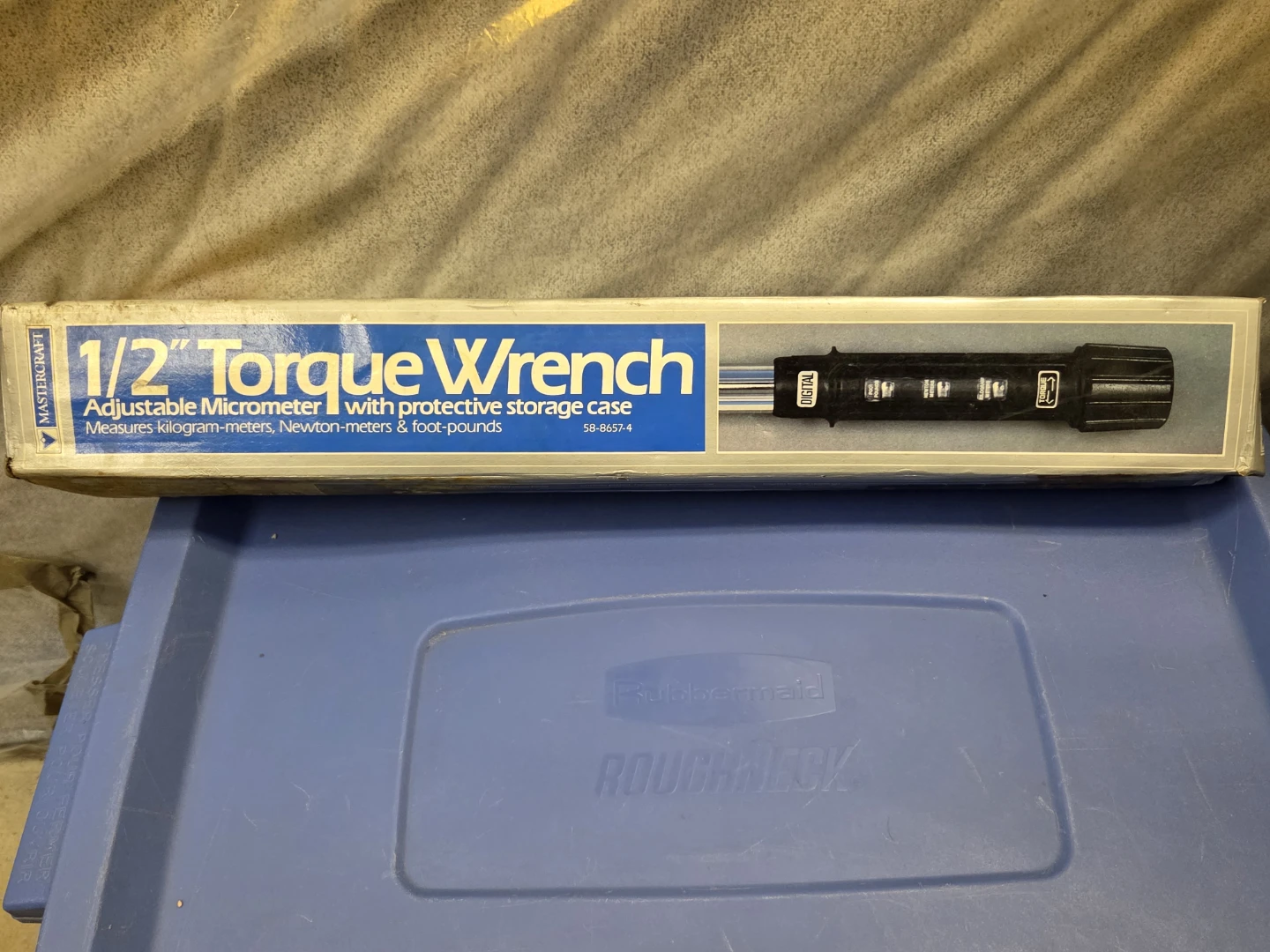 Mastercraft Digital Torque Wrench