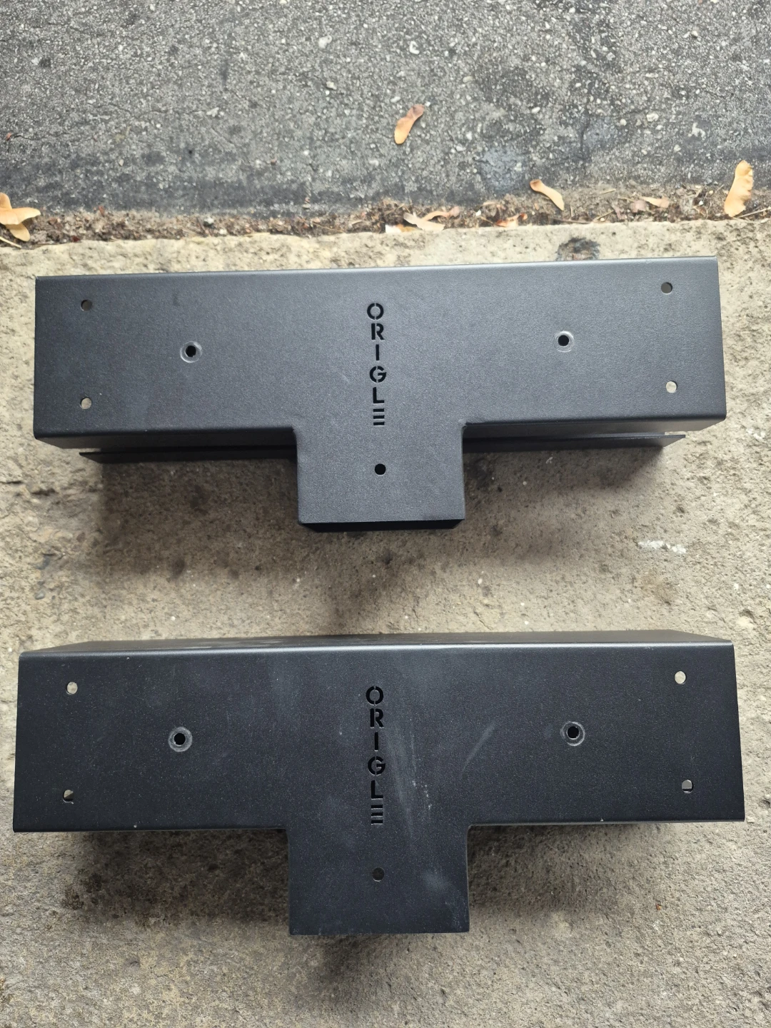 Origle T-Brackets - Set of Two  4x4  pergola kit 3_way t_Angle