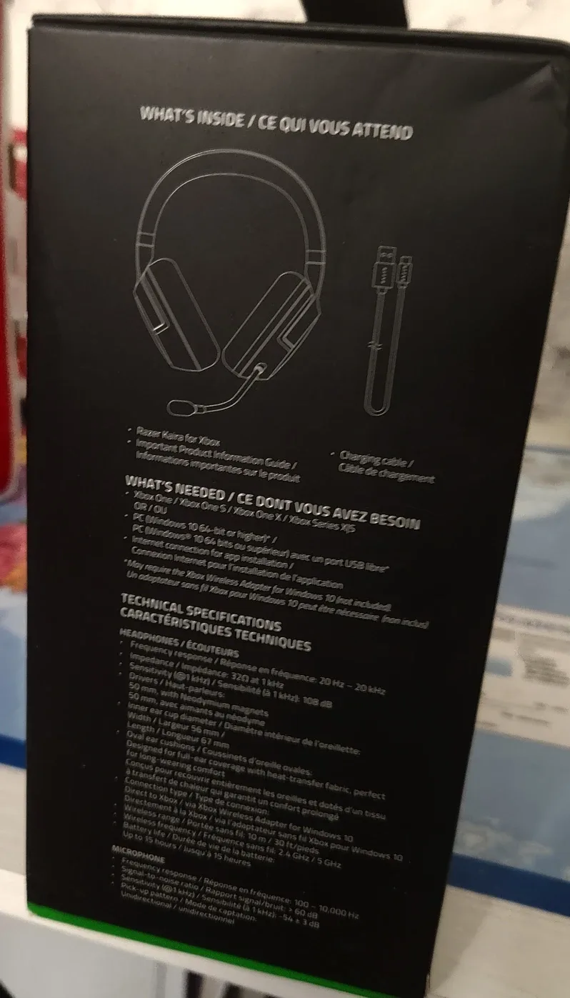 Razer Kaira for Xbox Wireless Headset - White image indicator(2)