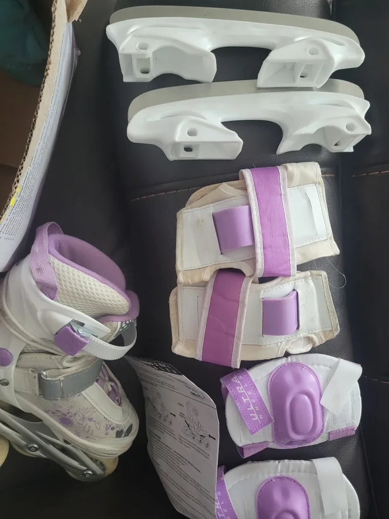 TRA Wheels 2-in-1 Skates Combo Set image indicator(3)