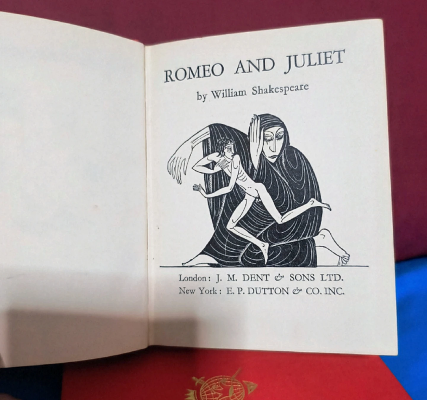 Romeo and Juliet & A Midsummer Night's Dream Vintage, 1942 - photo 4