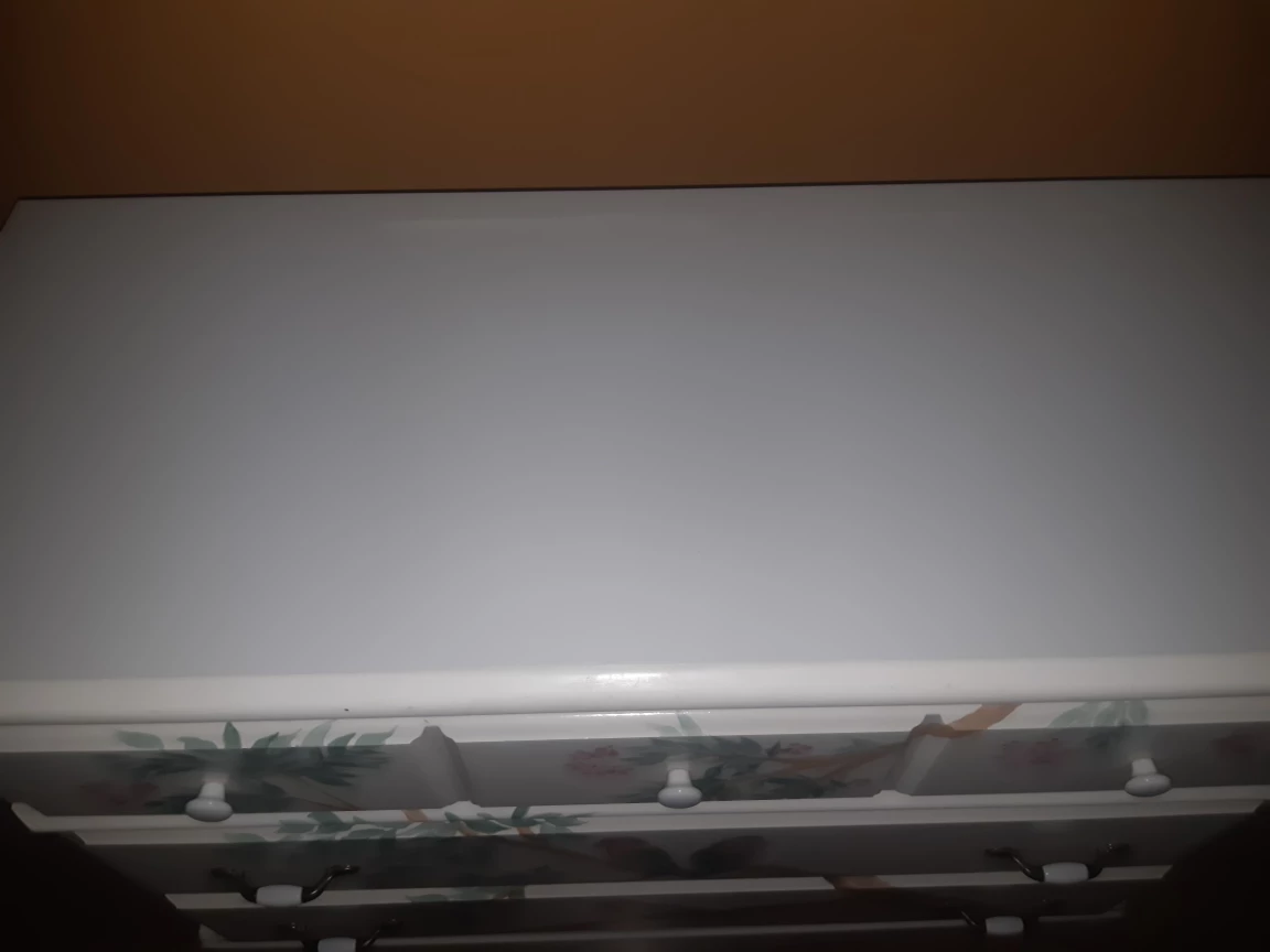 Painted White Dresser - photo 3