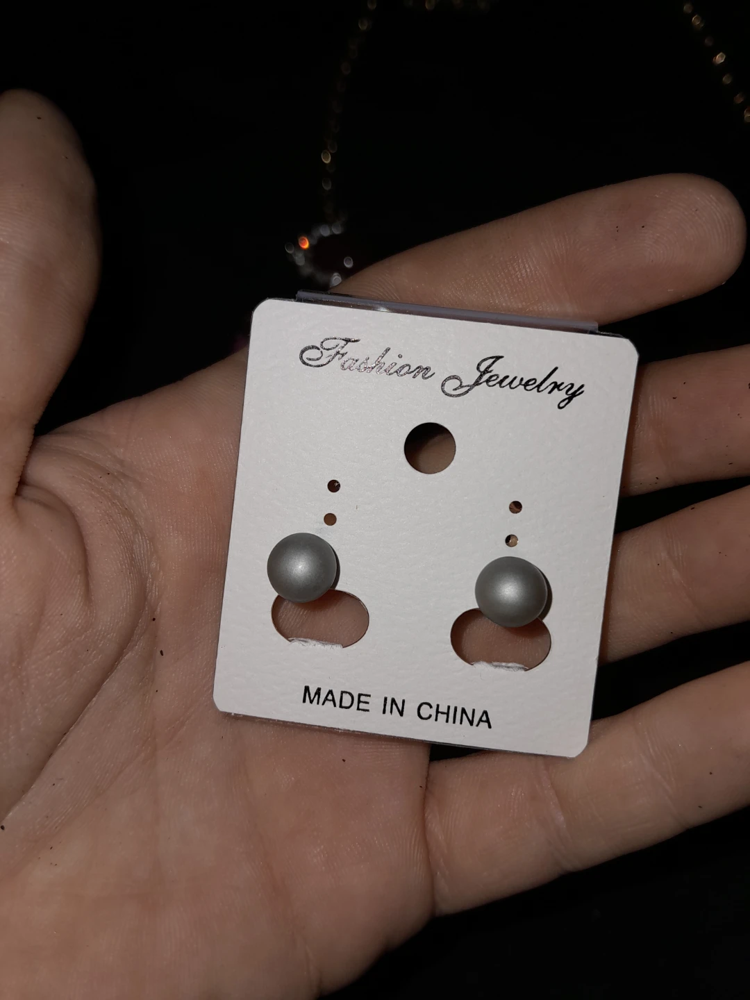 Necklace and Earring Set - Fashion Jewelry - photo 2
