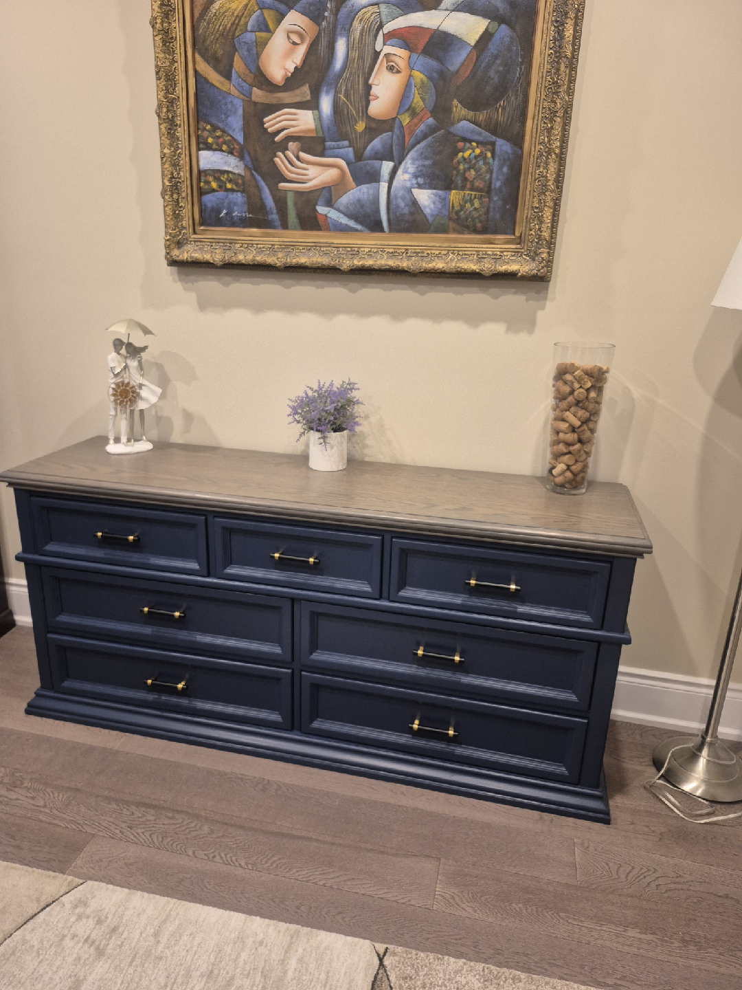 Solid Wood Dresser