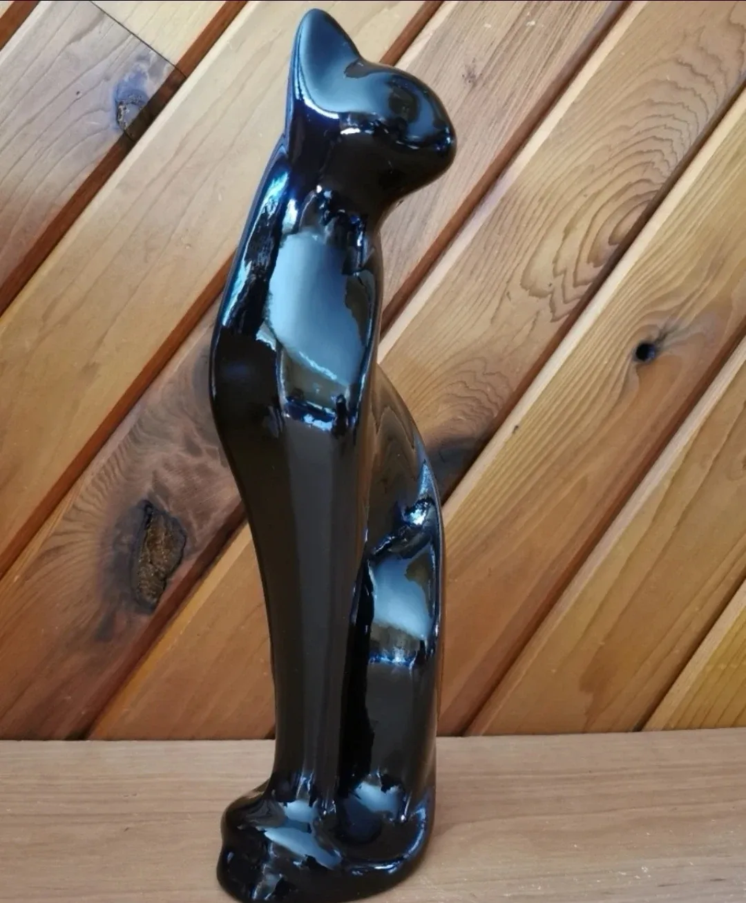 Tall Mid Century Cat Art Deco thumbnail