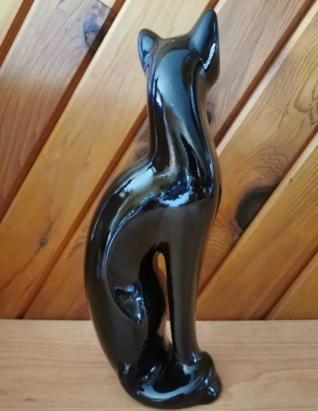 Tall Mid Century Cat Art Deco image indicator(5)