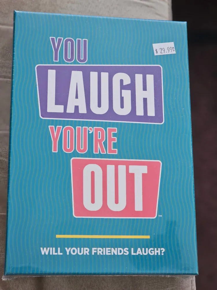 You Laugh You're Out Card Game
