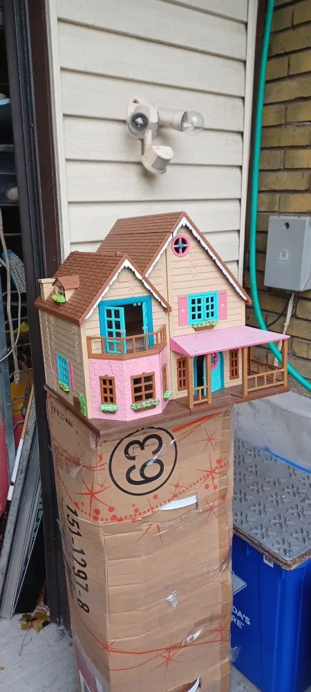 Calico Critters Cozy Cottage Starter Home