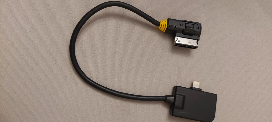 Audi Music Interface Adapter Cable - iPhone/iPod - photo 4