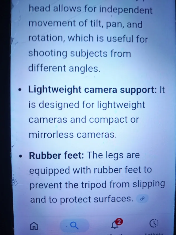 Velbon Tripod CX - 150 image indicator(9)